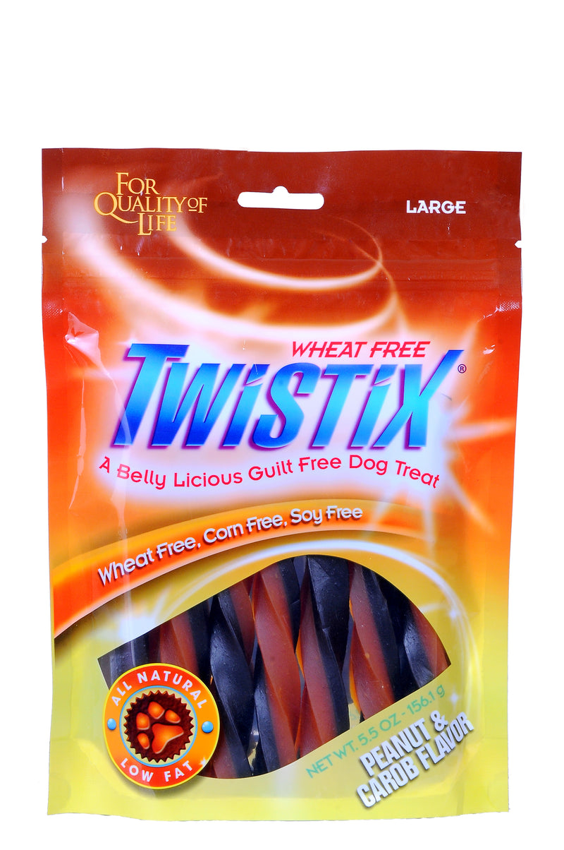 Twistix Peanut & Carob flavour