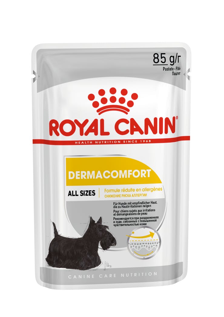 Royal Canin Dermacomfort Care Canine Loaf 12 x 85 gms - PetsCura