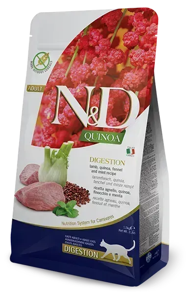 N&D Quinoa Cat - DIGESTION