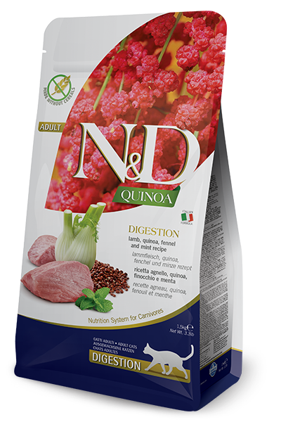 N&D Quinoa Cat - DIGESTION