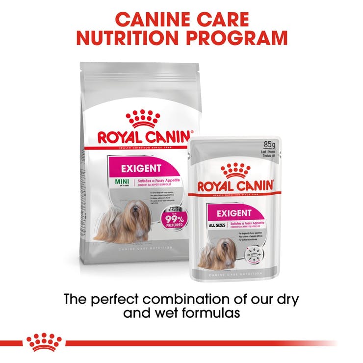 Royal Canin Exigent Canine Loaf 12x85 gm - PetsCura