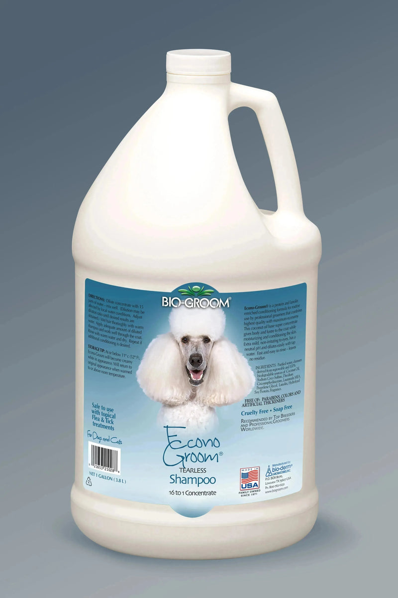 Econo Groom Shampoo 16 to 1 Concentrated Gallon