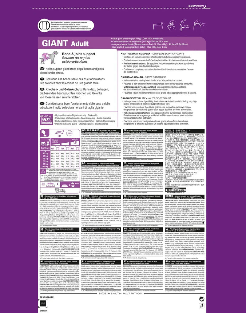 Royal Canin Giant Adult
