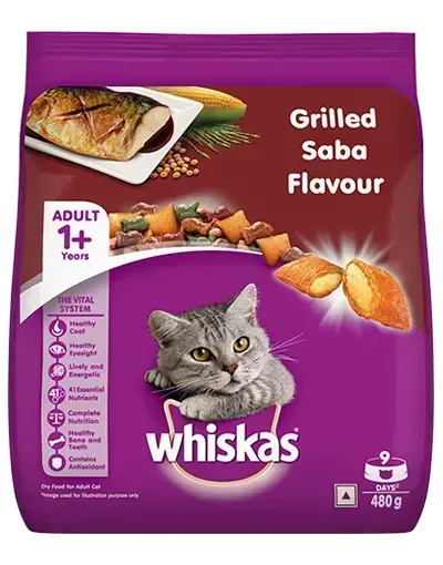 Whiskas Grilled Saba - PetsCura