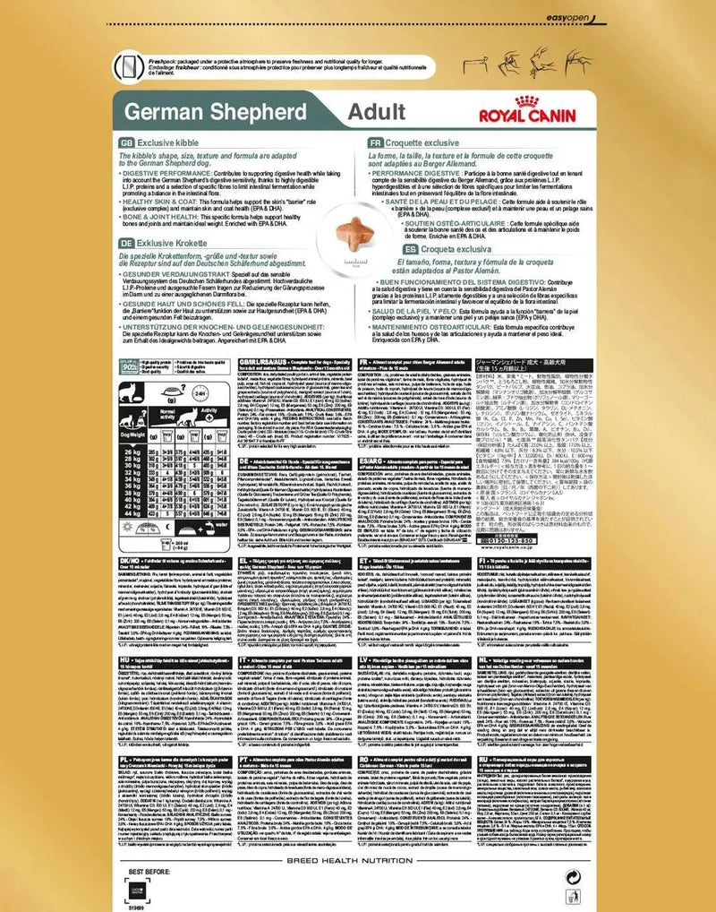 Royal Canin German Shepherd Adult