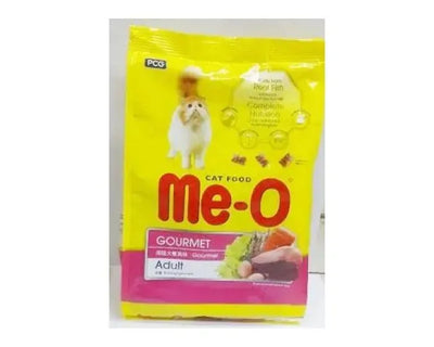 Me-O Gourmet Adult Cat Food - PetsCura