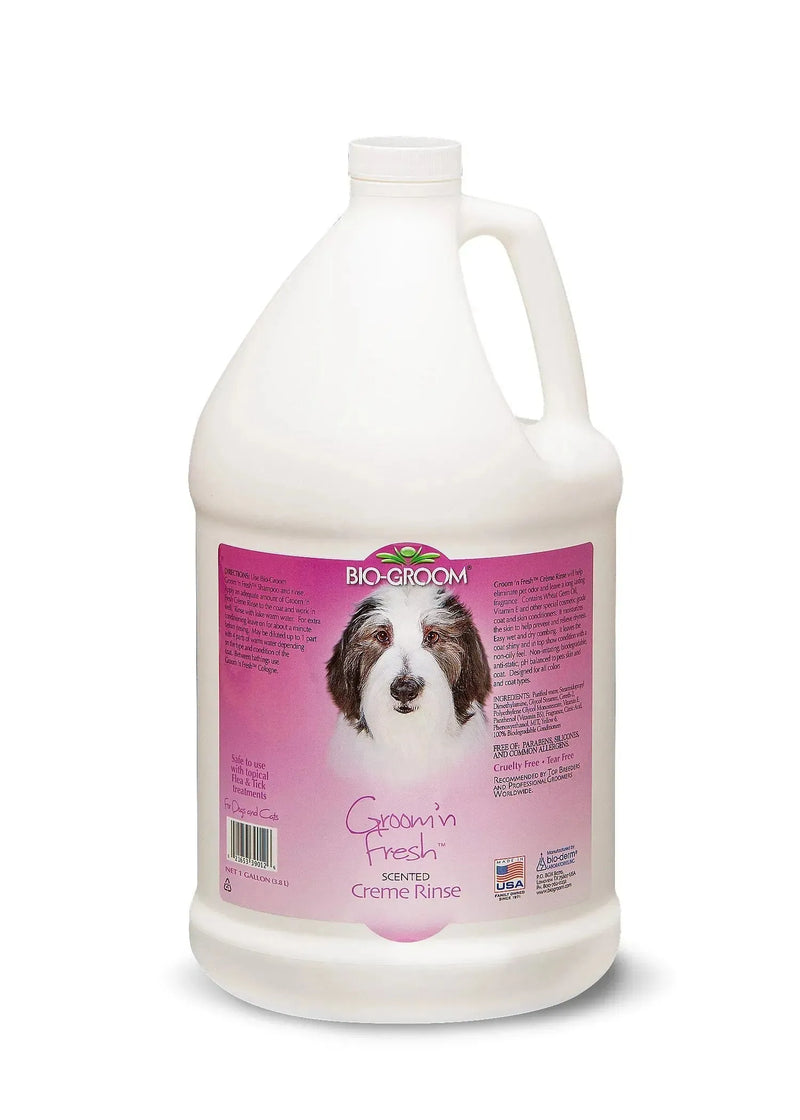 Groom n Fresh Scented Crème Rinse Conditioner