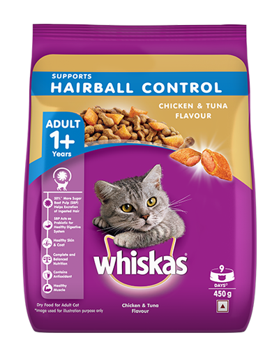 Whiskas Hairball Control - PetsCura