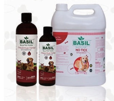 Basil No tick shampoo - PetsCura