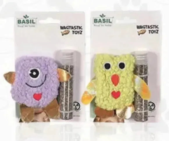 Cat Plush toy with Cat Nip for stuffing