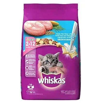 Whiskas Junior Ocean Fish (Kitten Dry food)