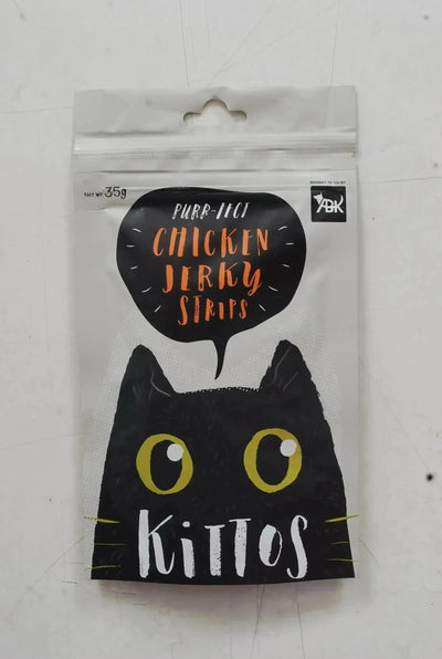 Chicken Jerky Strips Cat Treat - PetsCura