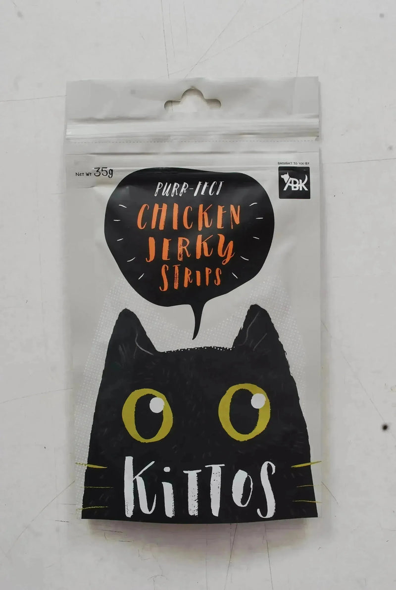 Chicken Jerky Strips Cat Treat