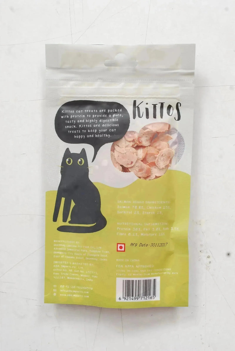 Salmon Rings Cat Treat - PetsCura