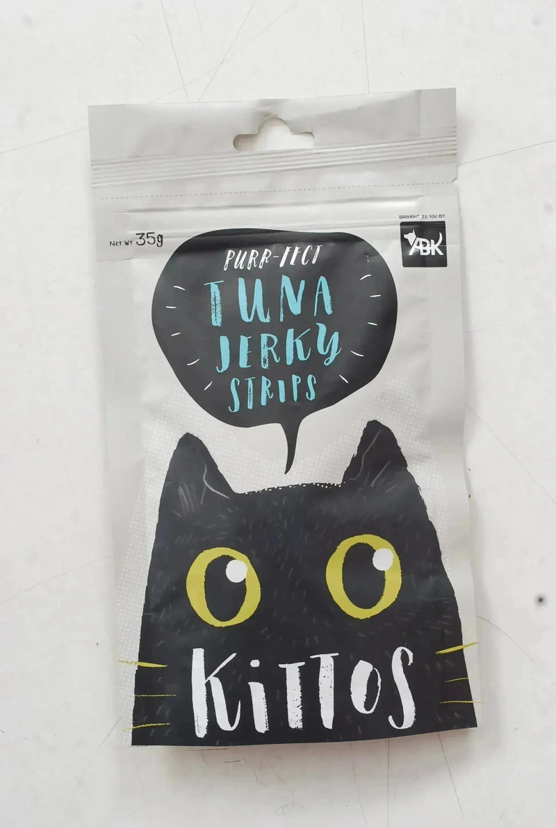 Tuna Jerky Strips Cat Treat - PetsCura