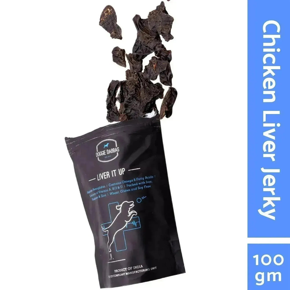 Doggie Dabba Liver it Up - PetsCura