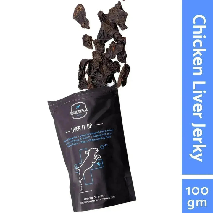 Doggie Dabba Liver it Up - PetsCura