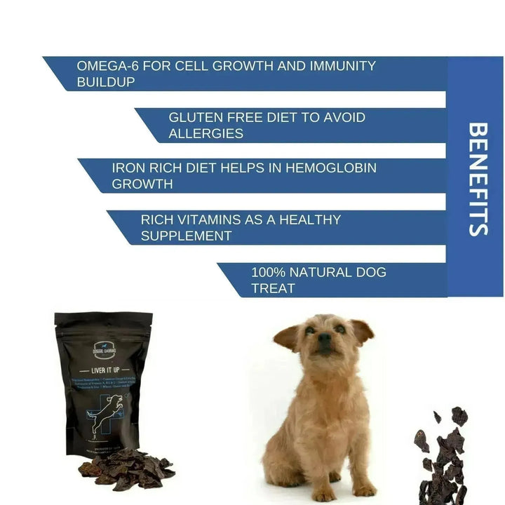Doggie Dabba Liver it Up - PetsCura