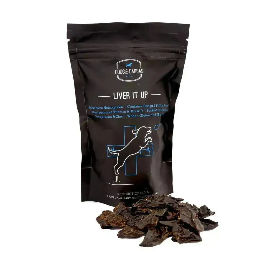 Doggie Dabba Liver it Up - PetsCura