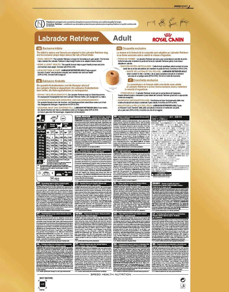 Royal Canin Labrador Retriever Adult