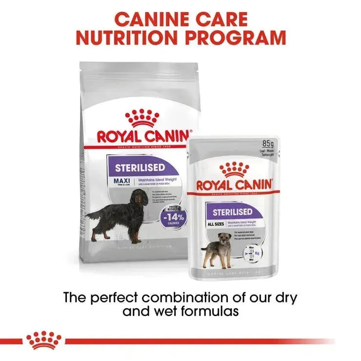 Royal Canin Maxi Sterilised