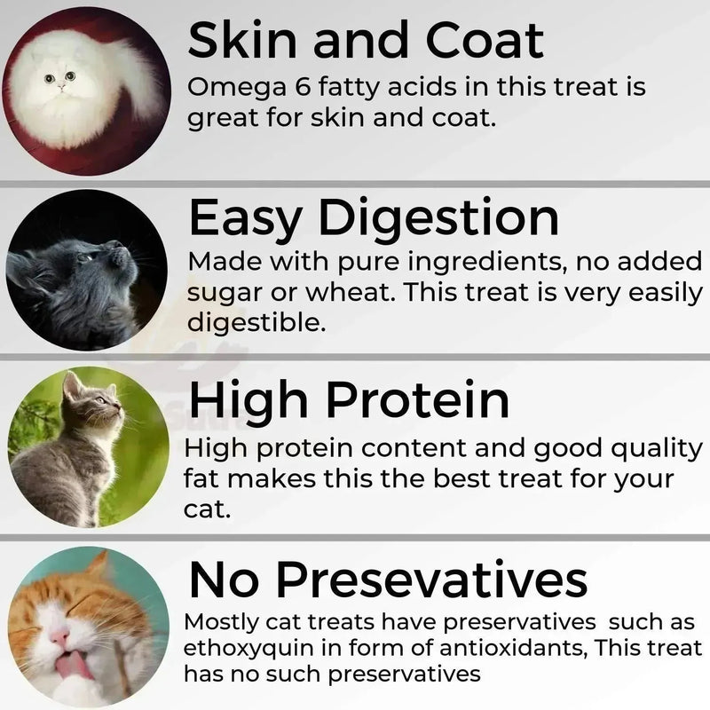 Meow chow Liver Bits