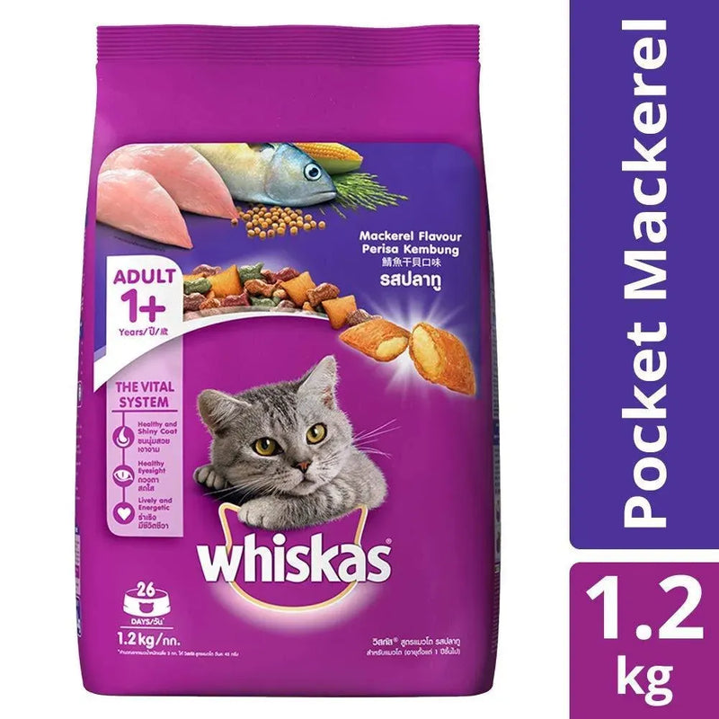 Whiskas Adult Mackerel