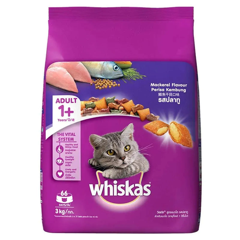 Whiskas Adult Mackerel