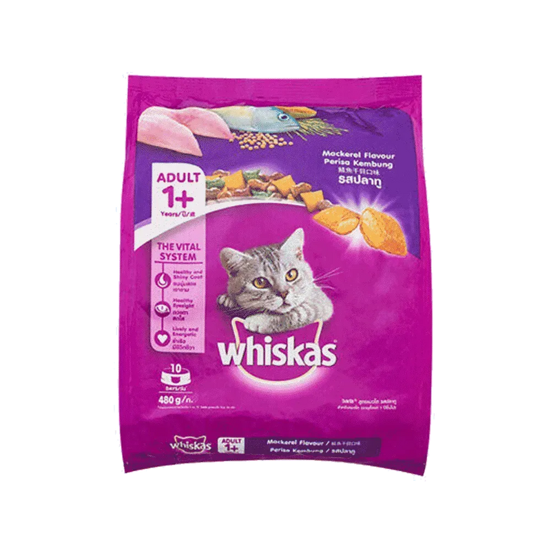 Whiskas Adult Mackerel