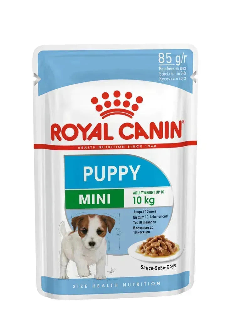 Royal Canin Mini Puppy Gravy