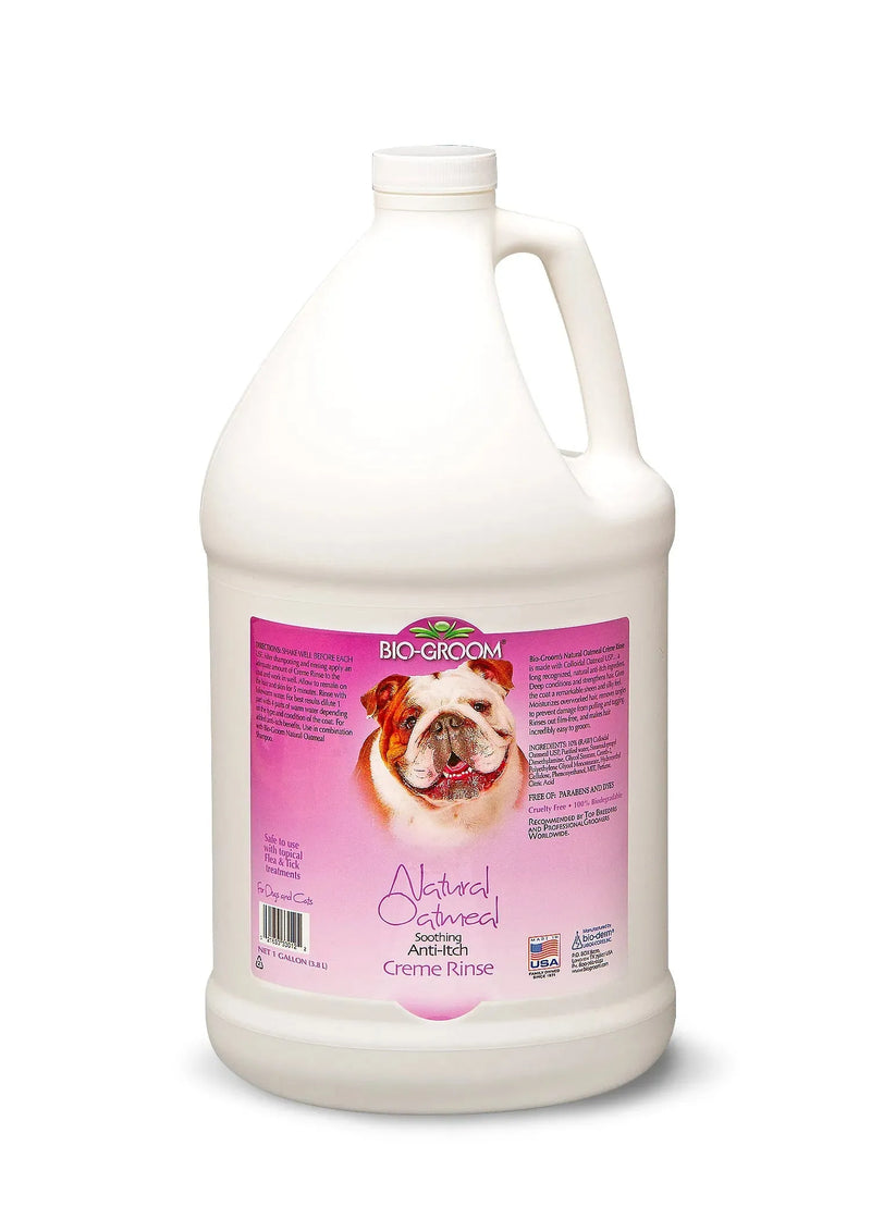 Natural Oatmeal Anti-Itch Crème Rinse Conditioner