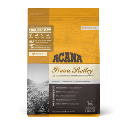 Acana Prairie Poultry Dog Food - PetsCura
