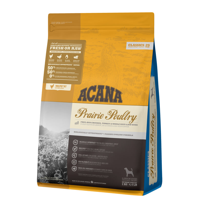 Acana Prairie Poultry Dog Food - PetsCura