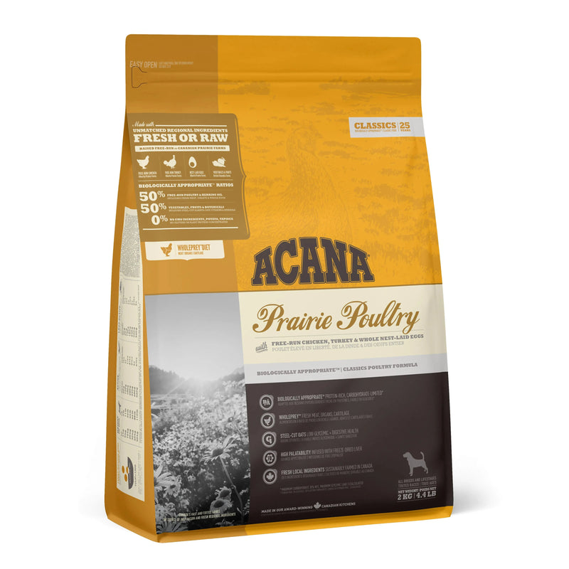 Acana Prairie Poultry Dog Food - PetsCura