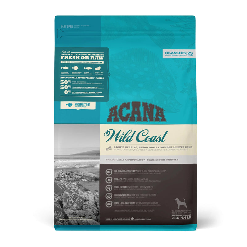 Acana Wild Coast - PetsCura