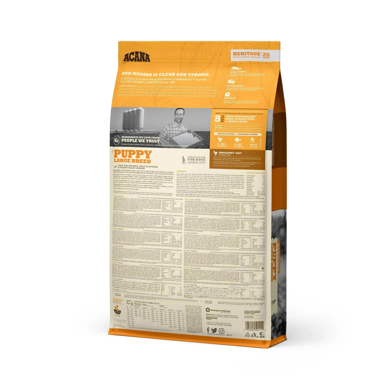 Acana Puppy Large breed Dog Food