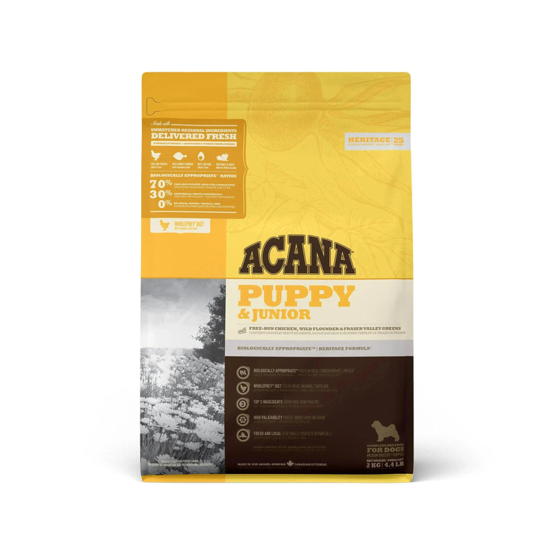 Acana Puppy & Junior Dog Food