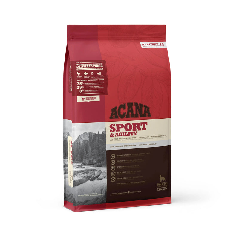 Acana Sport & Agility Dog Food - PetsCura