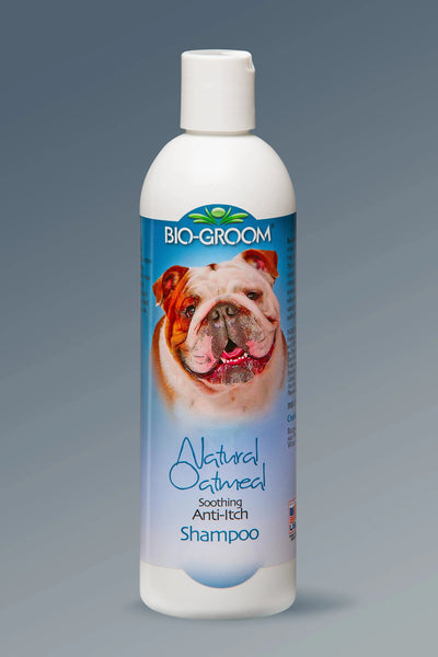 Natural Oatmeal Soothing Shampoo - PetsCura