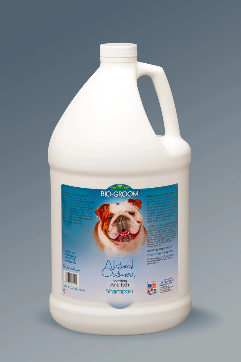 Natural Oatmeal Soothing Shampoo