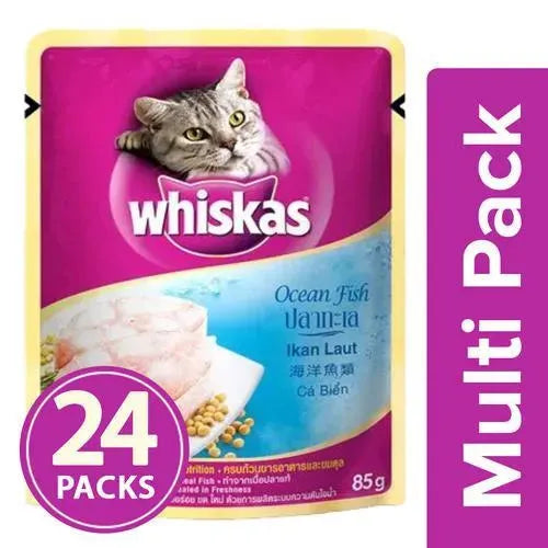 Whiskas Ocean Fish Gravy Wet Food