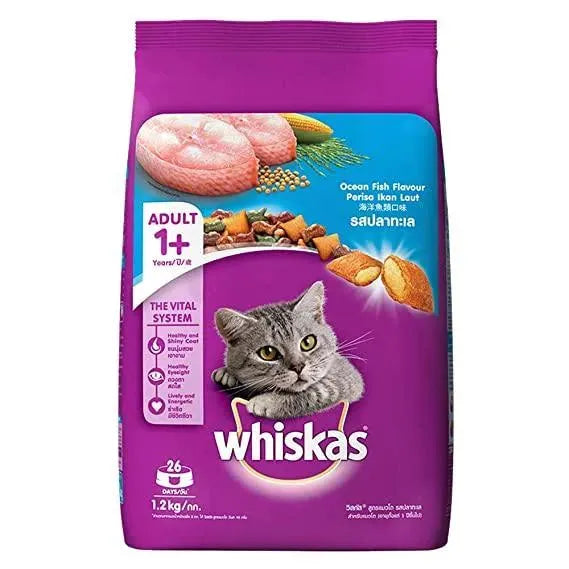 Whiskas Adult Ocean Fish - PetsCura