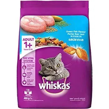 Whiskas Adult Ocean Fish - PetsCura