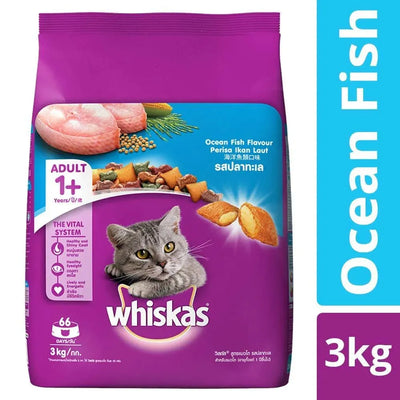 Whiskas Adult Ocean Fish - PetsCura