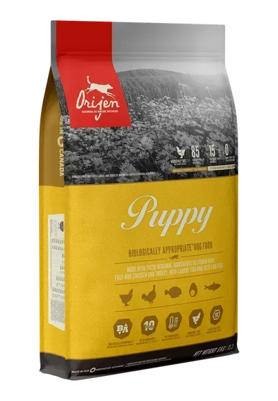 Orijen Puppy Food - PetsCura