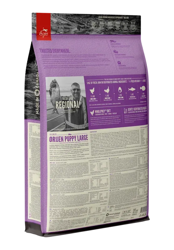 Orijen Large Breed Puppy Food - PetsCura