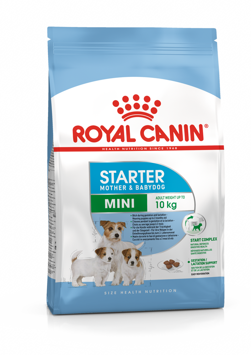 Royal Canin Mini Starter Mother & Baby dog