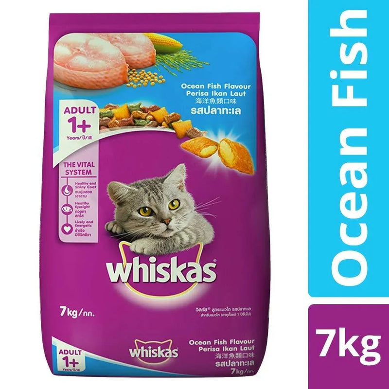 Whiskas Adult Ocean Fish - PetsCura