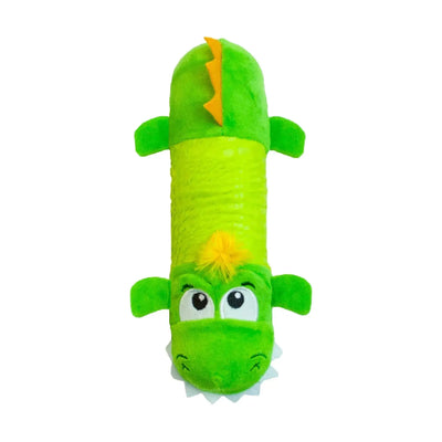 Stuffing Free Big Squeak Gator - PetsCura