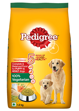 Pedigree Puppy And Adult Vegetarian Dog Food - PetsCura